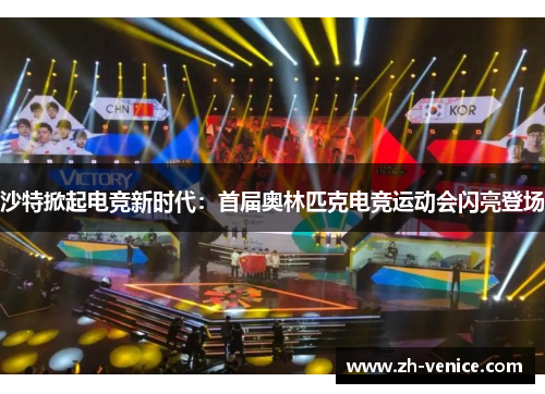 沙特掀起电竞新时代：首届奥林匹克电竞运动会闪亮登场